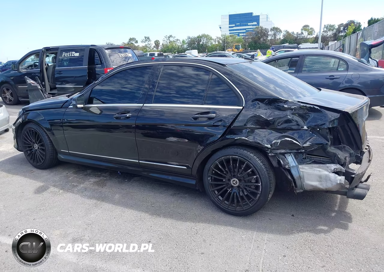 2012 Mercedes-Benz C 350 Sport VIN:WDDGF5HBXCA730390 - 14