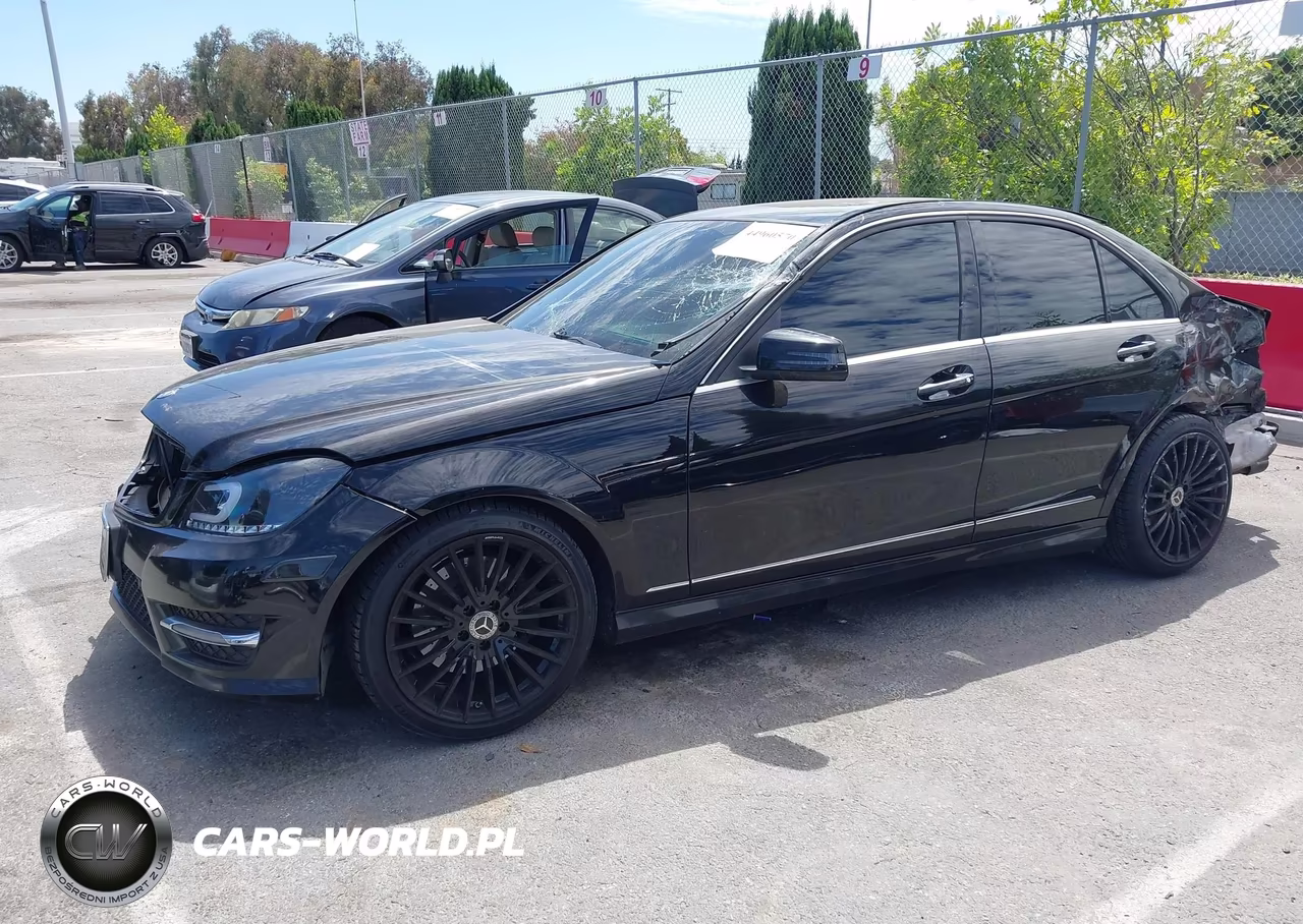 2012 Mercedes-Benz C 350 Sport VIN:WDDGF5HBXCA730390 - 2
