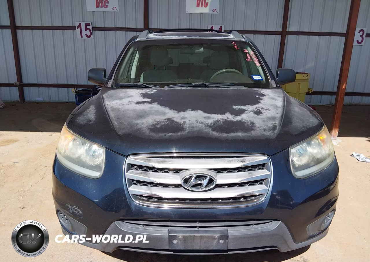 2012 Hyundai Santa Fe Gls VIN:5XYZG3AB7CG121885 - 12