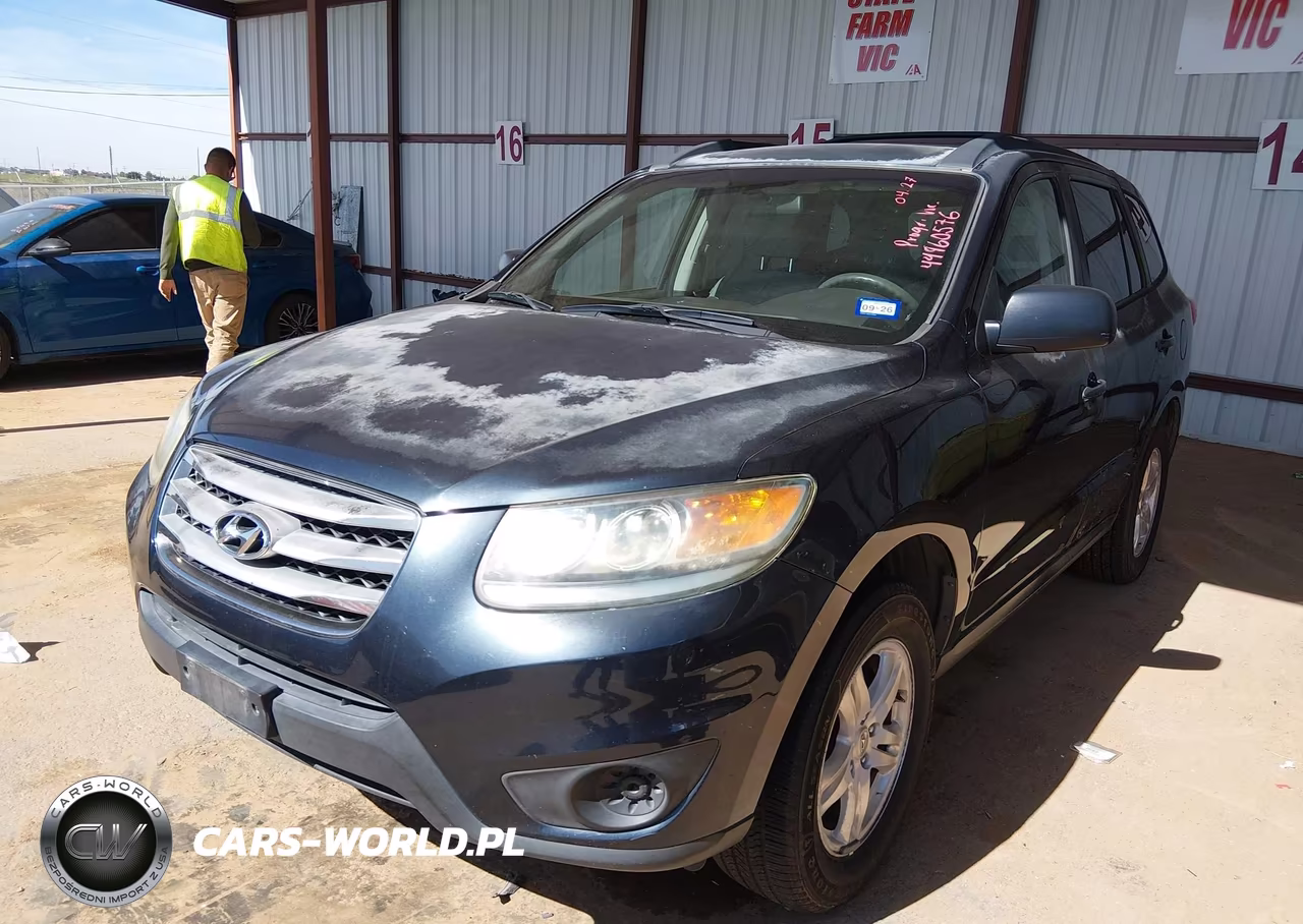 2012 Hyundai Santa Fe Gls VIN:5XYZG3AB7CG121885 - 2