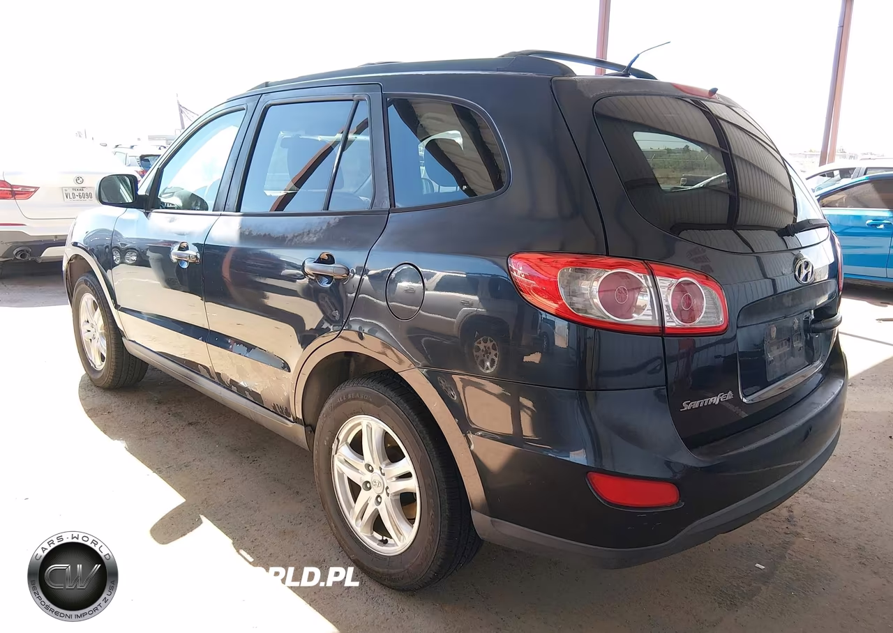 2012 Hyundai Santa Fe Gls VIN:5XYZG3AB7CG121885 - 3