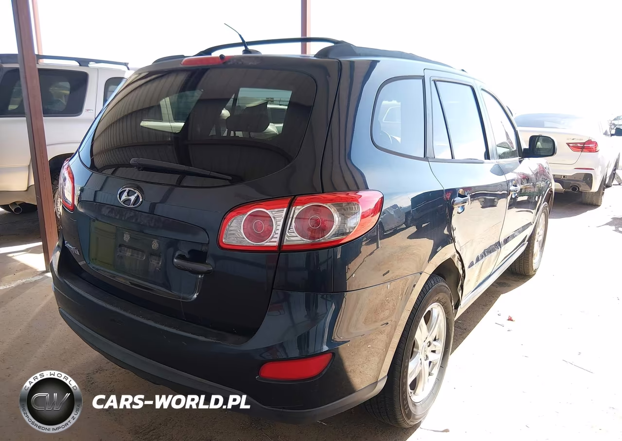 2012 Hyundai Santa Fe Gls VIN:5XYZG3AB7CG121885 - 4