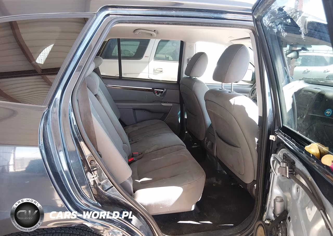 2012 Hyundai Santa Fe Gls VIN:5XYZG3AB7CG121885 - 8
