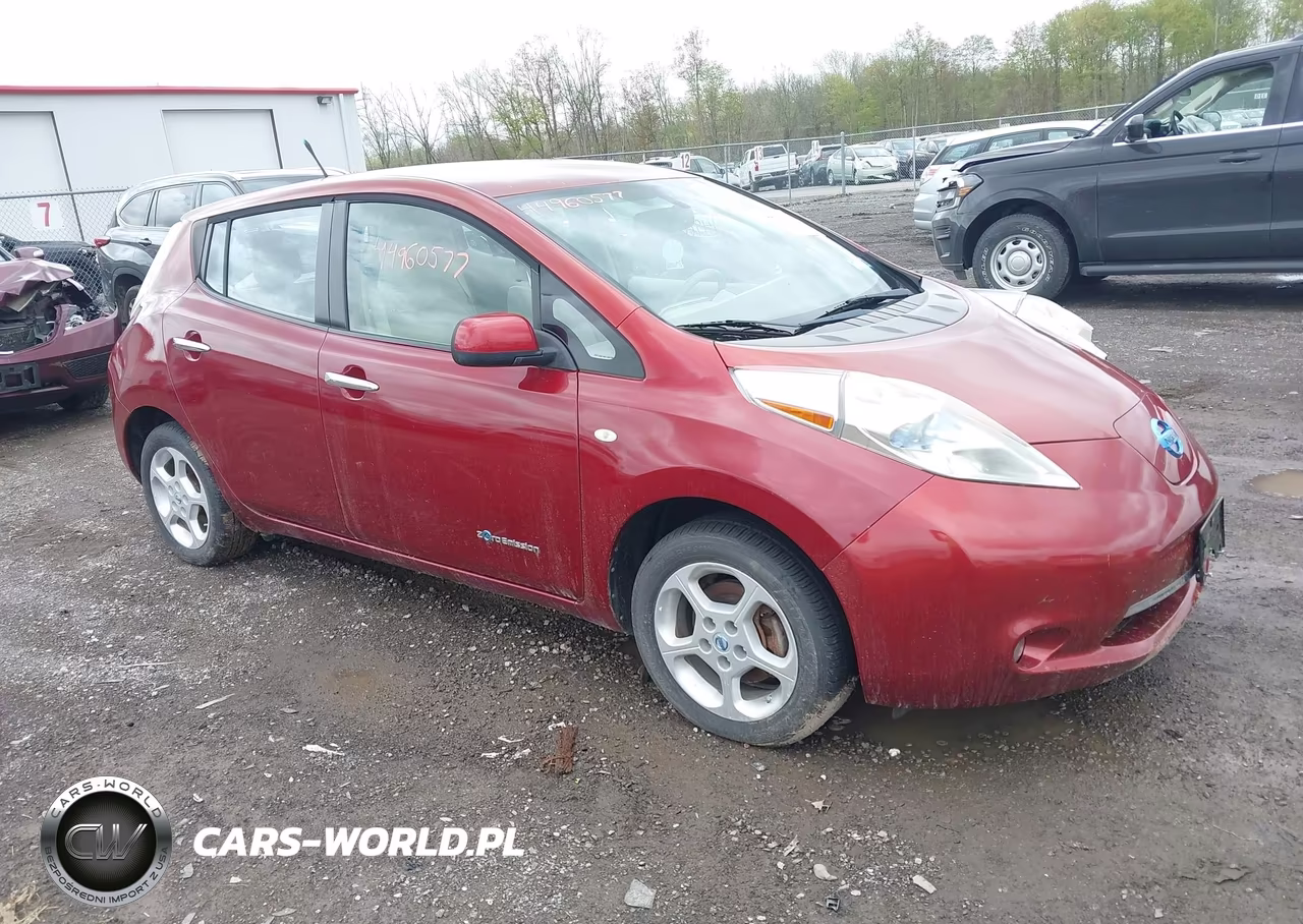 2012 Nissan Leaf Sl
