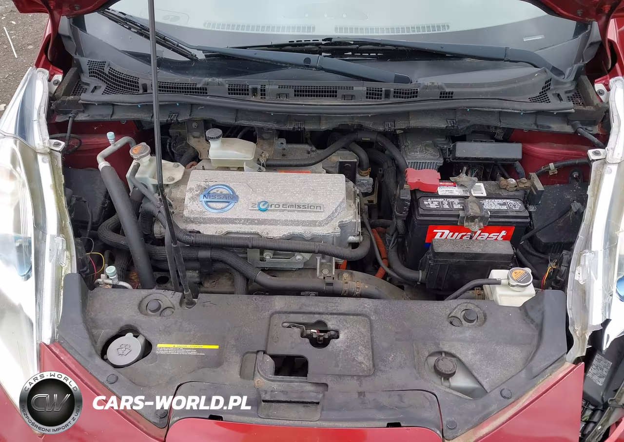 2012 Nissan Leaf Sl VIN:JN1AZ0CPXCT022838 - 10