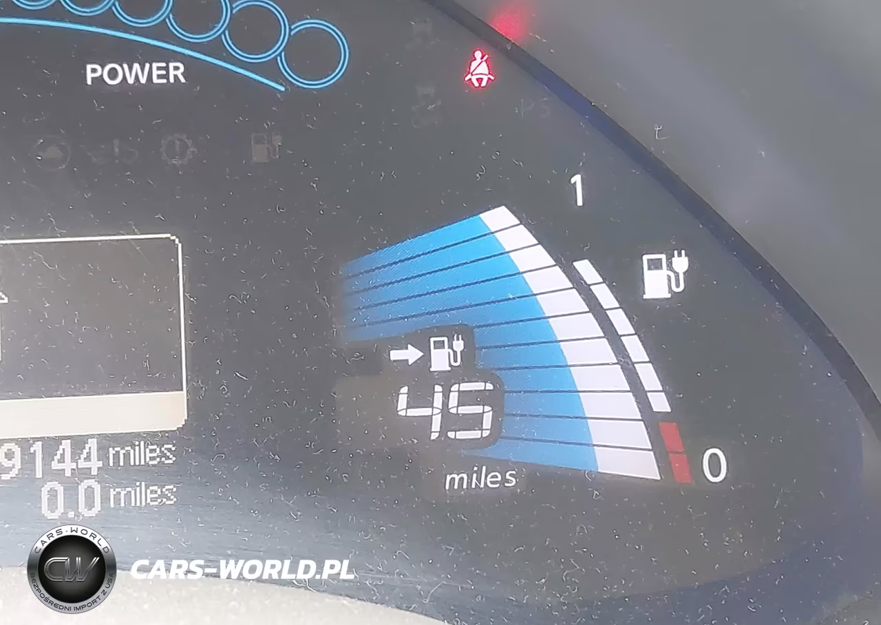 2012 Nissan Leaf Sl VIN:JN1AZ0CPXCT022838 - 13