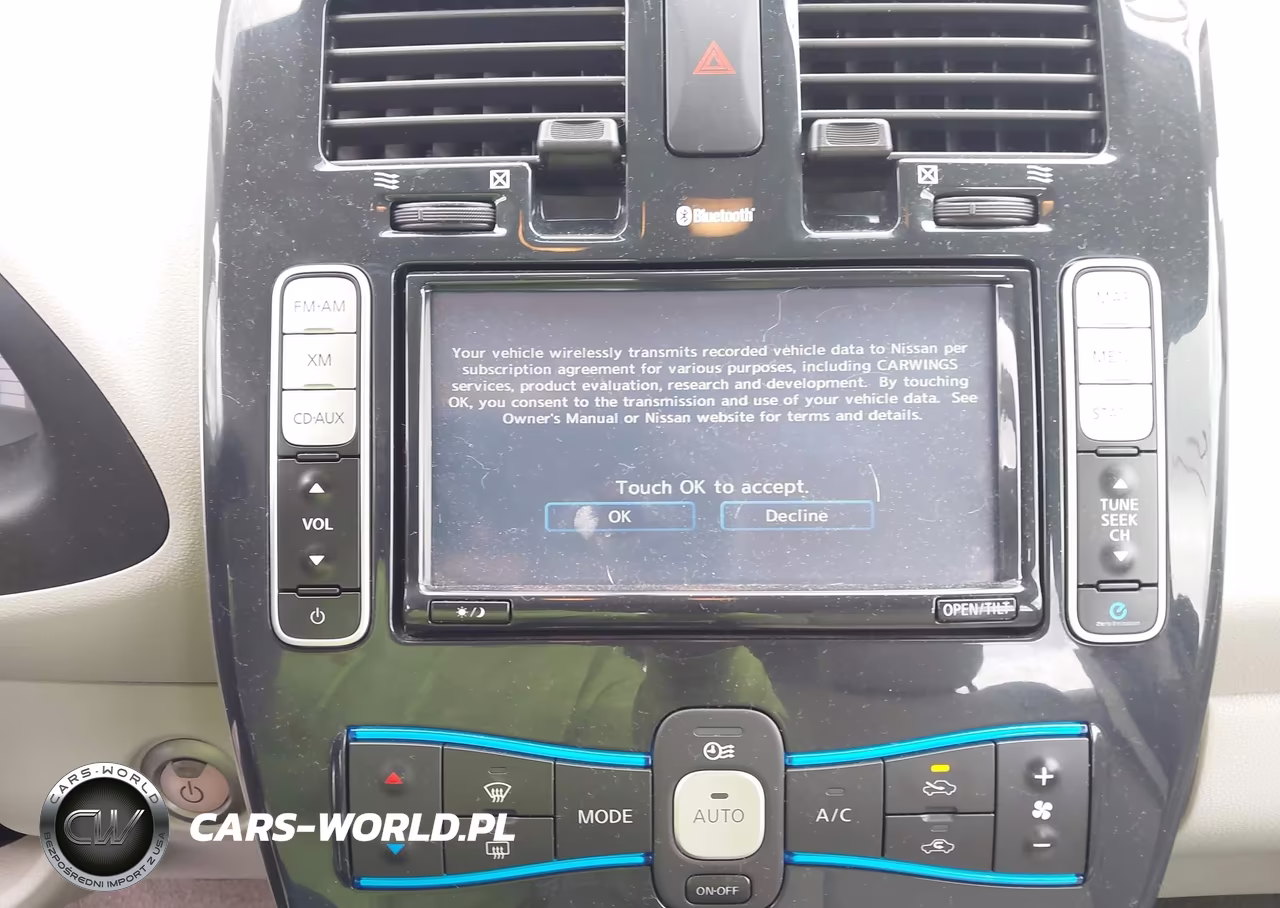 2012 Nissan Leaf Sl VIN:JN1AZ0CPXCT022838 - 14