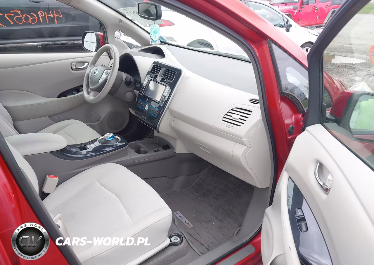 2012 Nissan Leaf Sl VIN:JN1AZ0CPXCT022838 - 5
