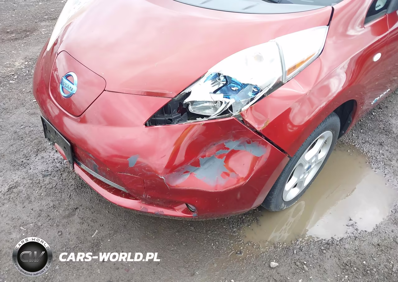 2012 Nissan Leaf Sl VIN:JN1AZ0CPXCT022838 - 6