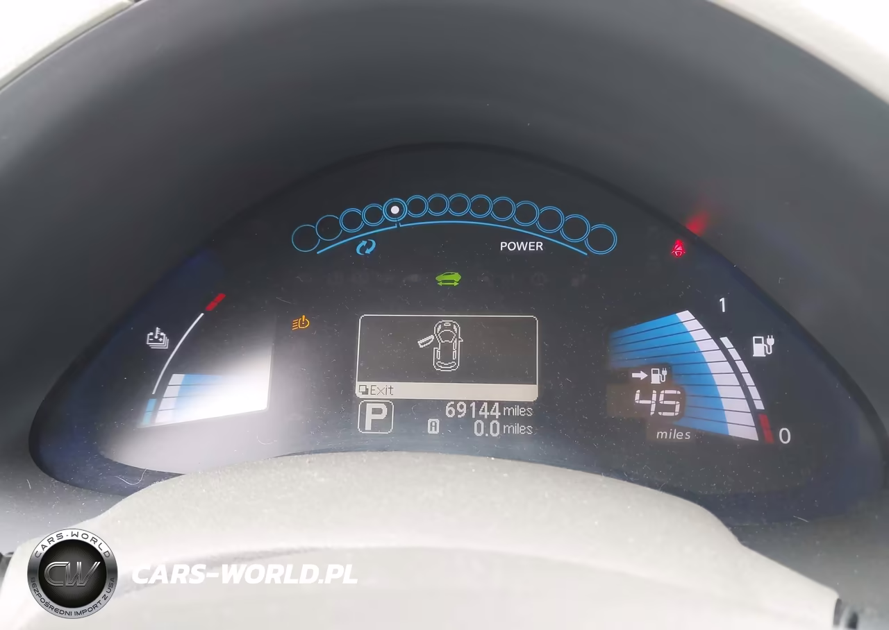 2012 Nissan Leaf Sl VIN:JN1AZ0CPXCT022838 - 7