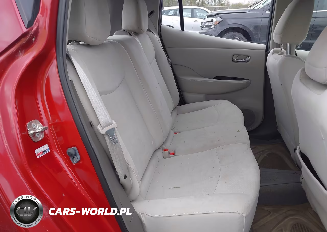 2012 Nissan Leaf Sl VIN:JN1AZ0CPXCT022838 - 8
