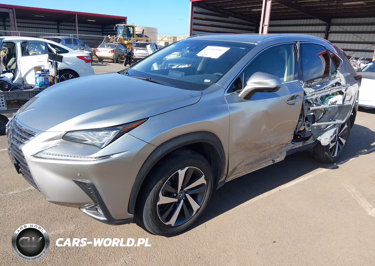 2019 Lexus Nx 300 F Sport VIN:JTJYARBZ9K2122845 - 2
