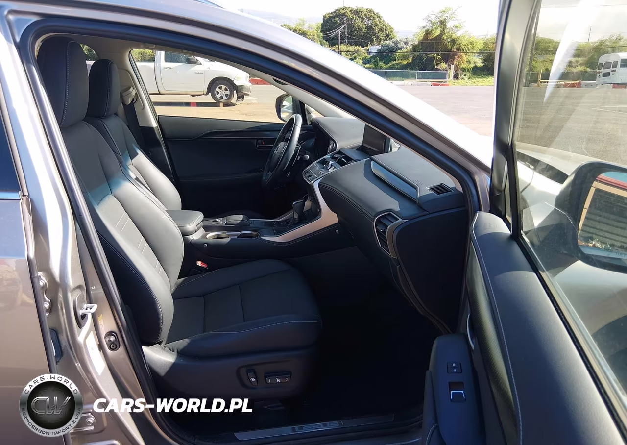2019 Lexus Nx 300 F Sport VIN:JTJYARBZ9K2122845 - 5