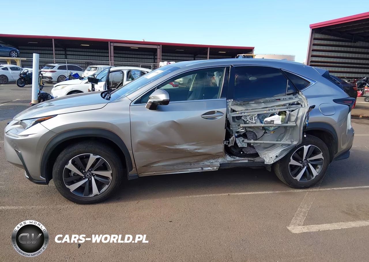 2019 Lexus Nx 300 F Sport VIN:JTJYARBZ9K2122845 - 6
