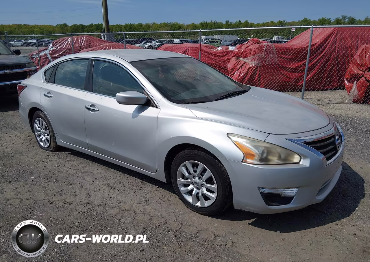 2014 Nissan Altima 2.5 S – zdjęcie 1 z 11