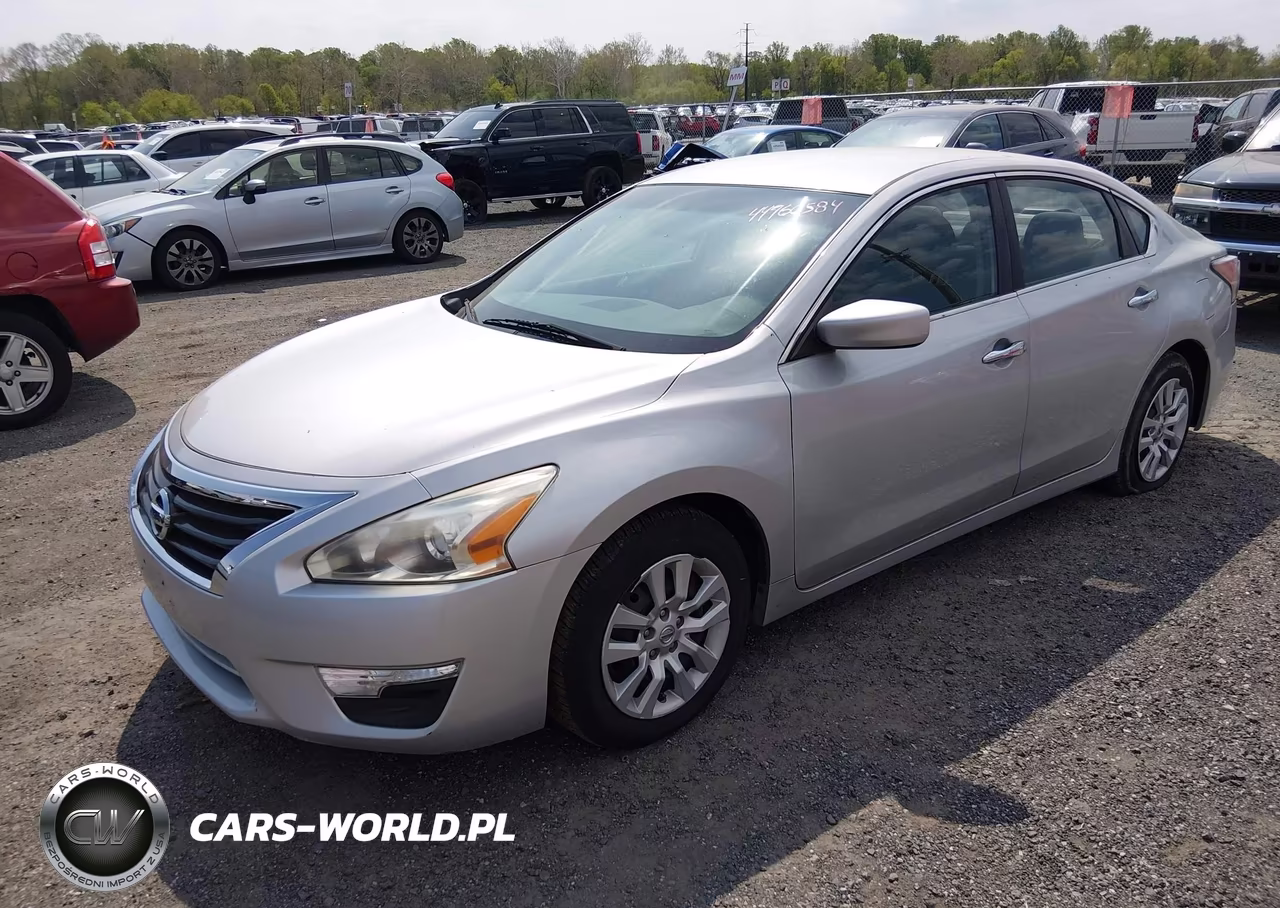 2014 Nissan Altima 2.5 S VIN:1N4AL3AP1EC129644 - 2