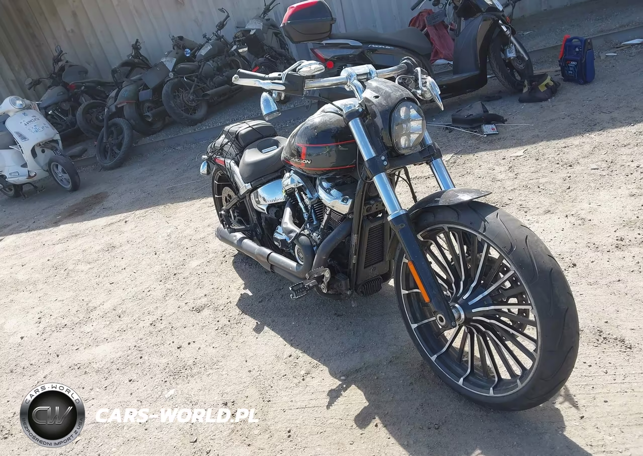 2023 Harley-Davidson Fxbr – zdjęcie 1 z 13