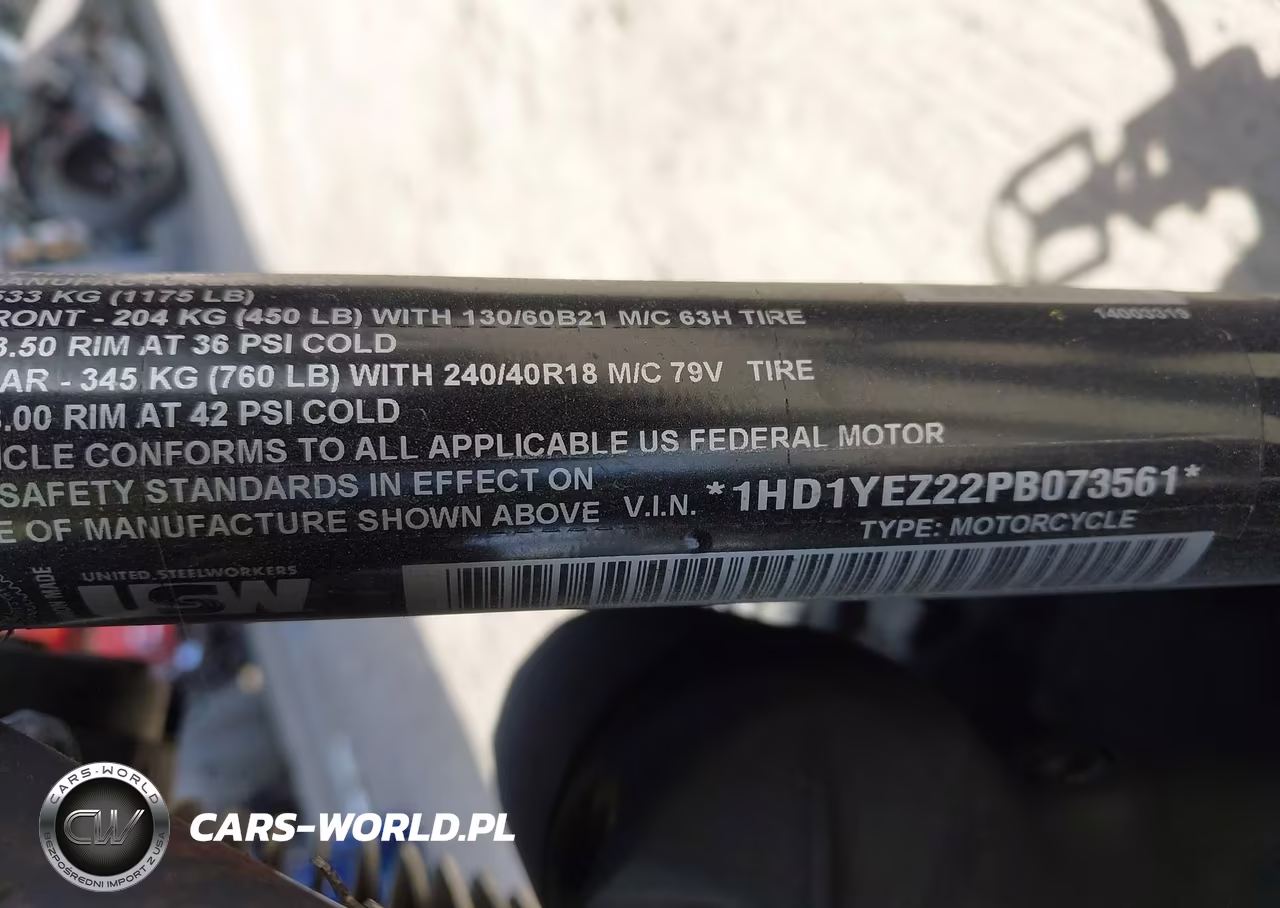 2023 Harley-Davidson Fxbr VIN:1HD1YEZ22PB073561 - 10