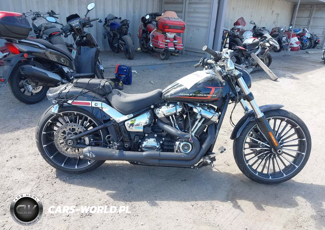 2023 Harley-Davidson Fxbr VIN:1HD1YEZ22PB073561 - 12