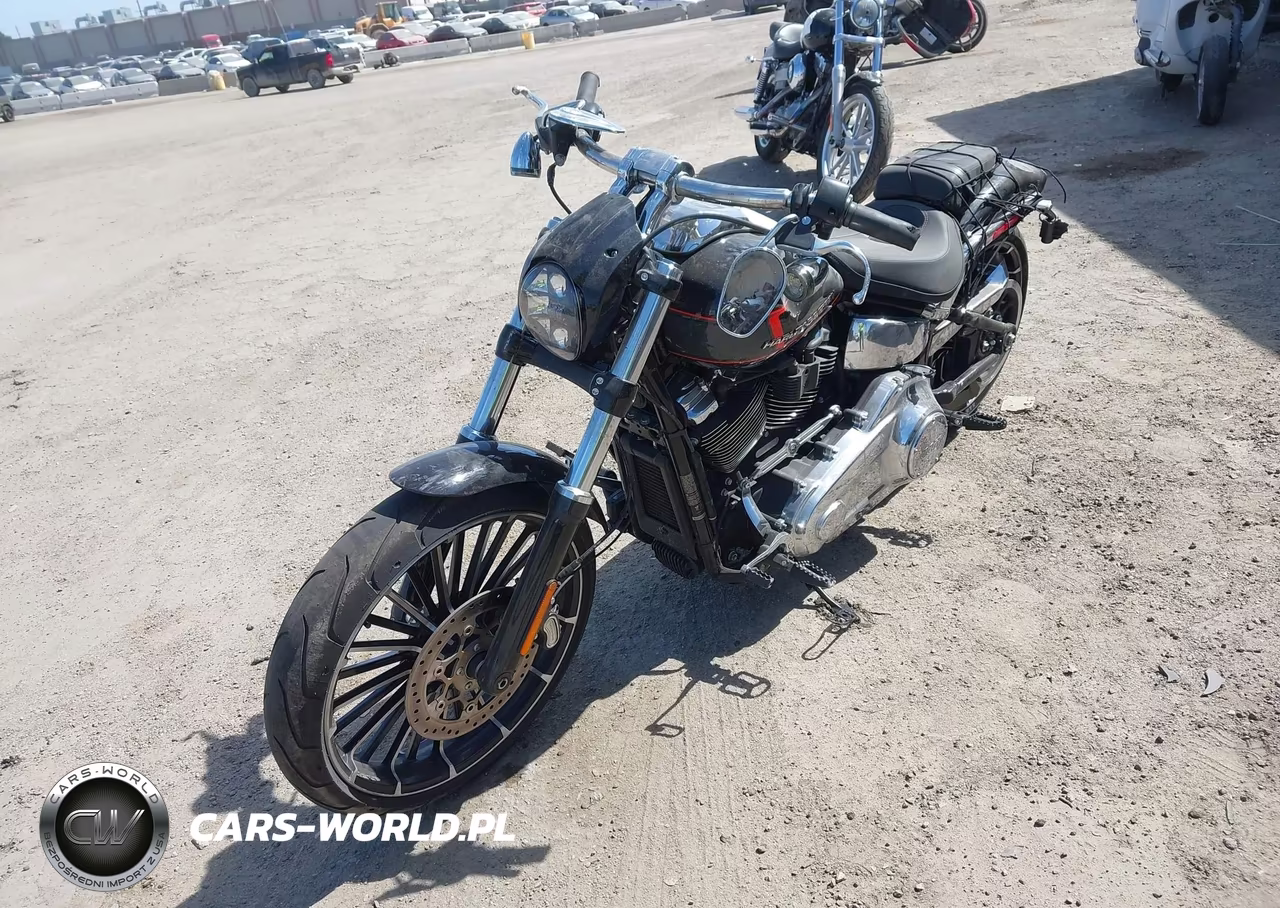 2023 Harley-Davidson Fxbr VIN:1HD1YEZ22PB073561 - 2