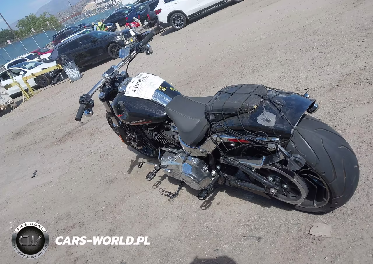 2023 Harley-Davidson Fxbr VIN:1HD1YEZ22PB073561 - 3