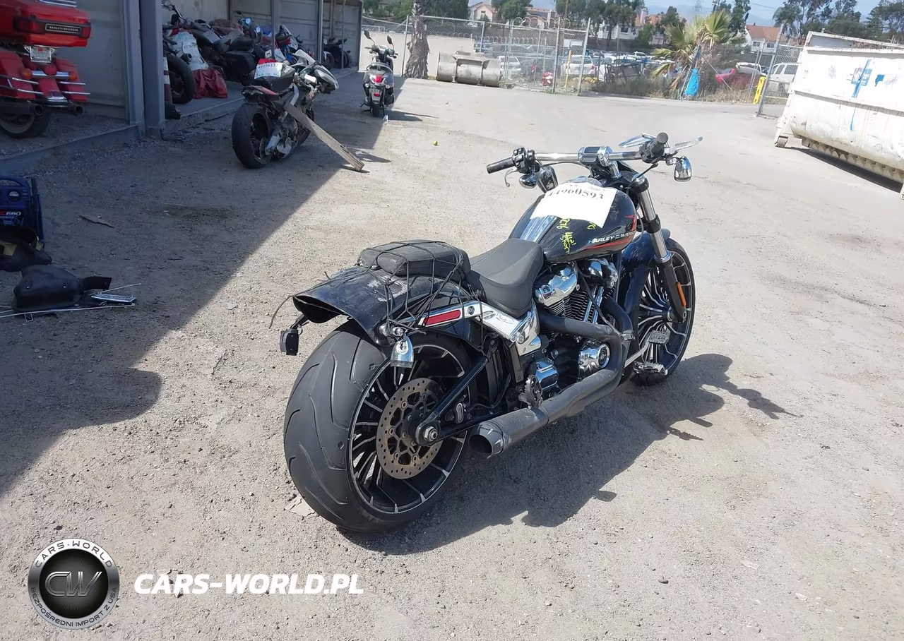 2023 Harley-Davidson Fxbr VIN:1HD1YEZ22PB073561 - 4