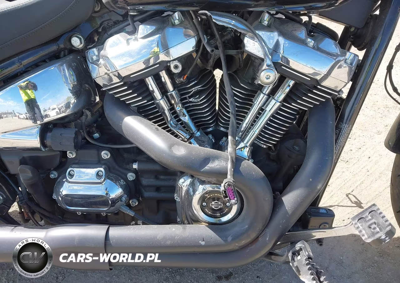 2023 Harley-Davidson Fxbr VIN:1HD1YEZ22PB073561 - 8