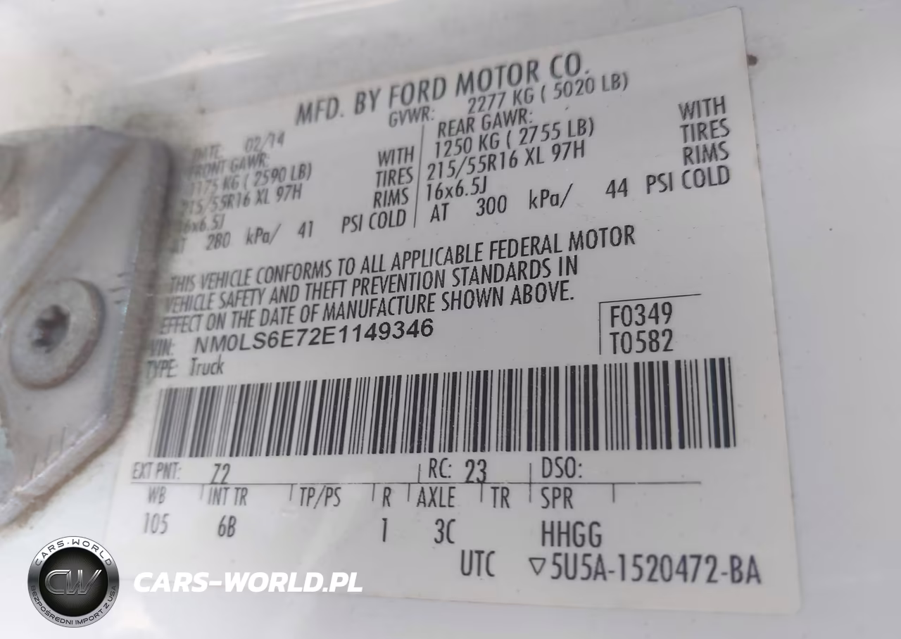 2014 Ford Transit Connect Xl VIN:NM0LS6E72E1149346 - 9