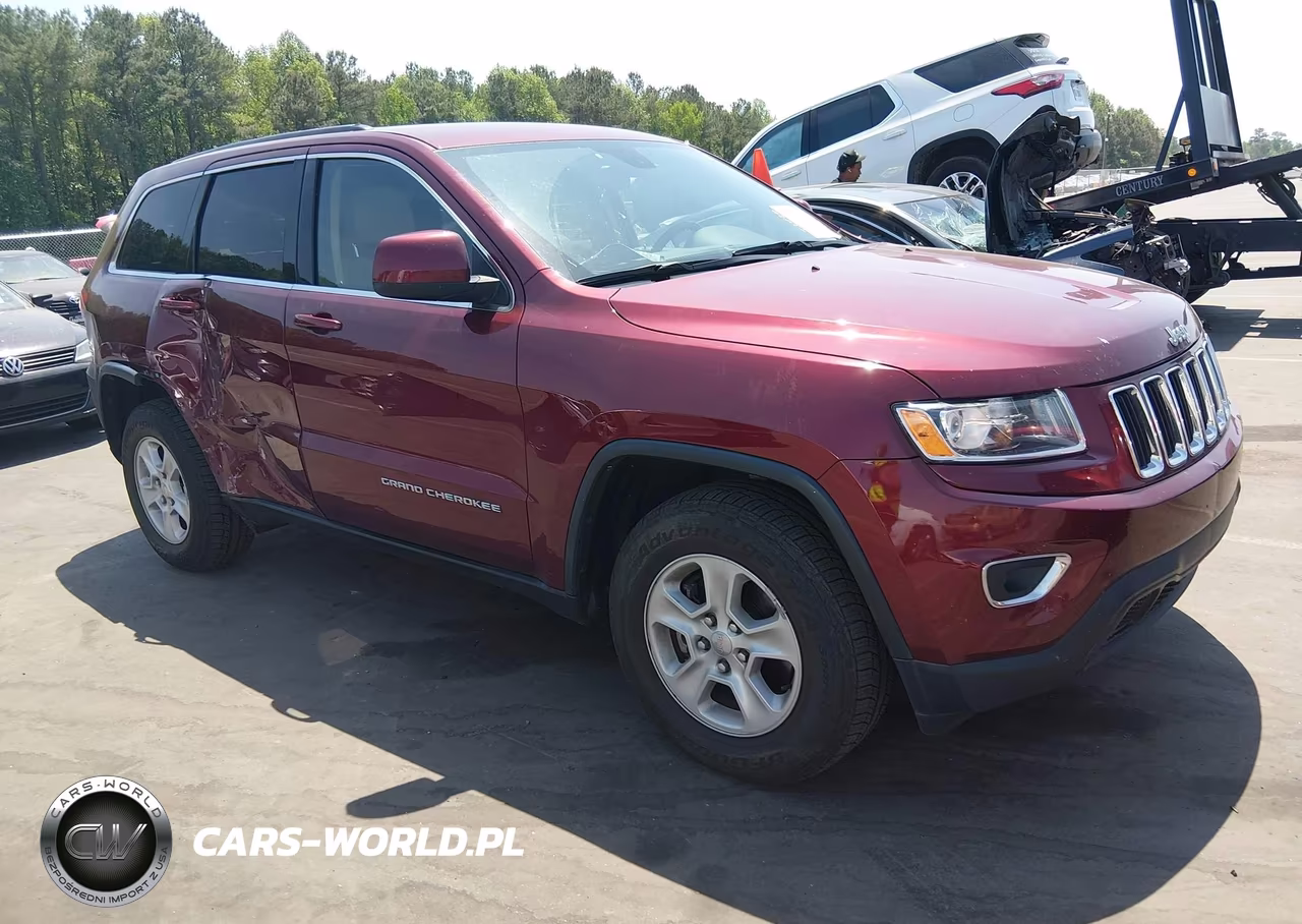 2016 Jeep Grand Cherokee Laredo
