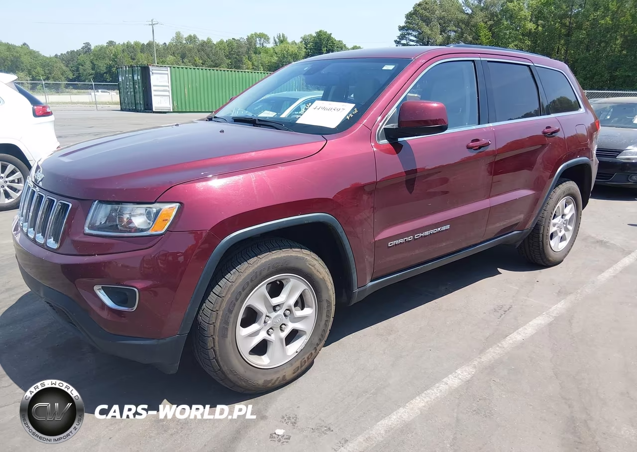 2016 Jeep Grand Cherokee Laredo VIN:1C4RJEAG5GC369054 - 2
