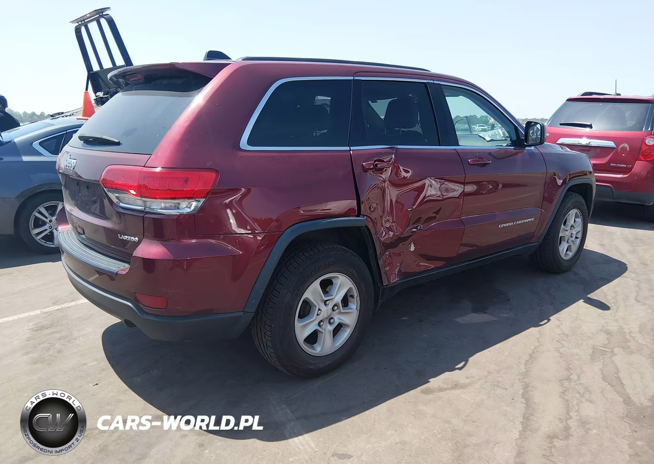 2016 Jeep Grand Cherokee Laredo VIN:1C4RJEAG5GC369054 - 4