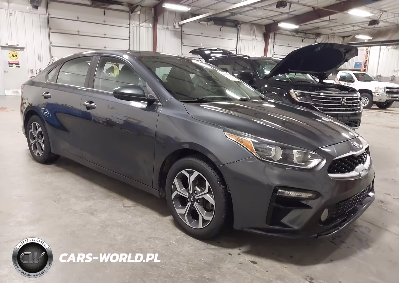 2019 Kia Forte Lxs