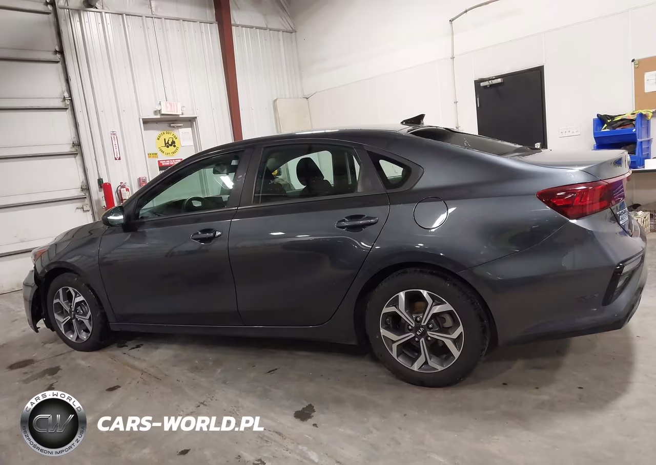 2019 Kia Forte Lxs VIN:3KPF24AD9KE061256 - 14