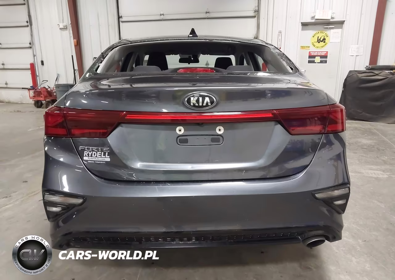 2019 Kia Forte Lxs VIN:3KPF24AD9KE061256 - 16