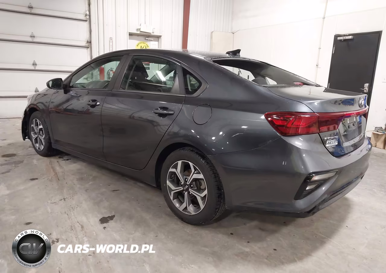 2019 Kia Forte Lxs VIN:3KPF24AD9KE061256 - 3