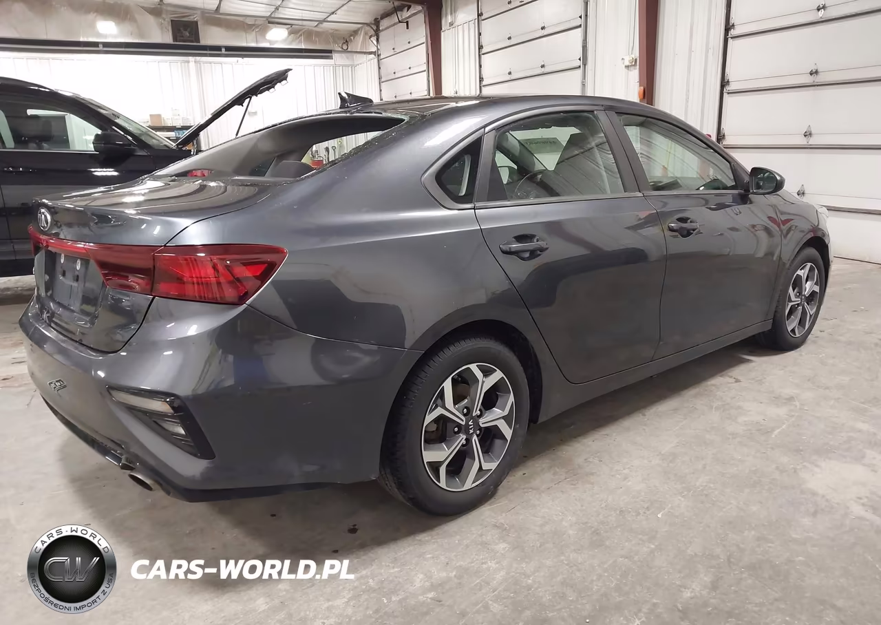 2019 Kia Forte Lxs VIN:3KPF24AD9KE061256 - 4