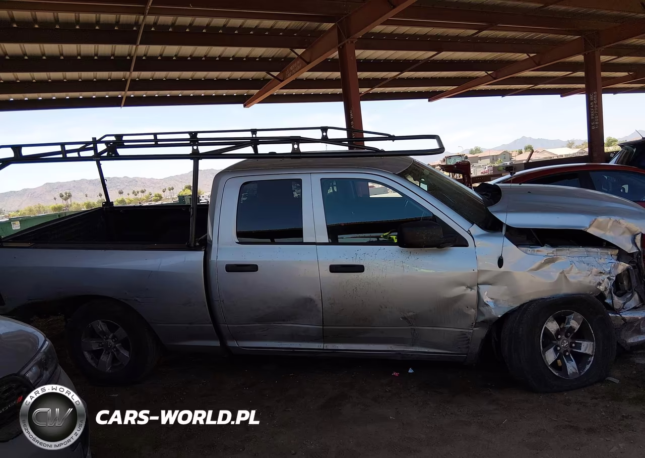 2014 Ram 1500 Tradesman VIN:1C6RR7FG3ES292188 - 14