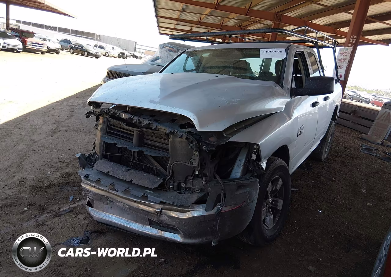 2014 Ram 1500 Tradesman VIN:1C6RR7FG3ES292188 - 2