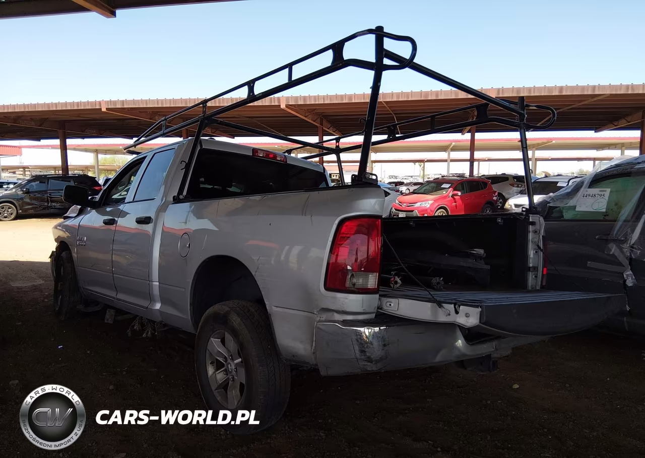2014 Ram 1500 Tradesman VIN:1C6RR7FG3ES292188 - 3