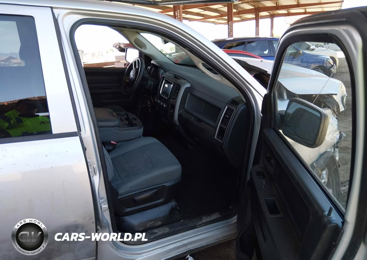2014 Ram 1500 Tradesman VIN:1C6RR7FG3ES292188 - 5