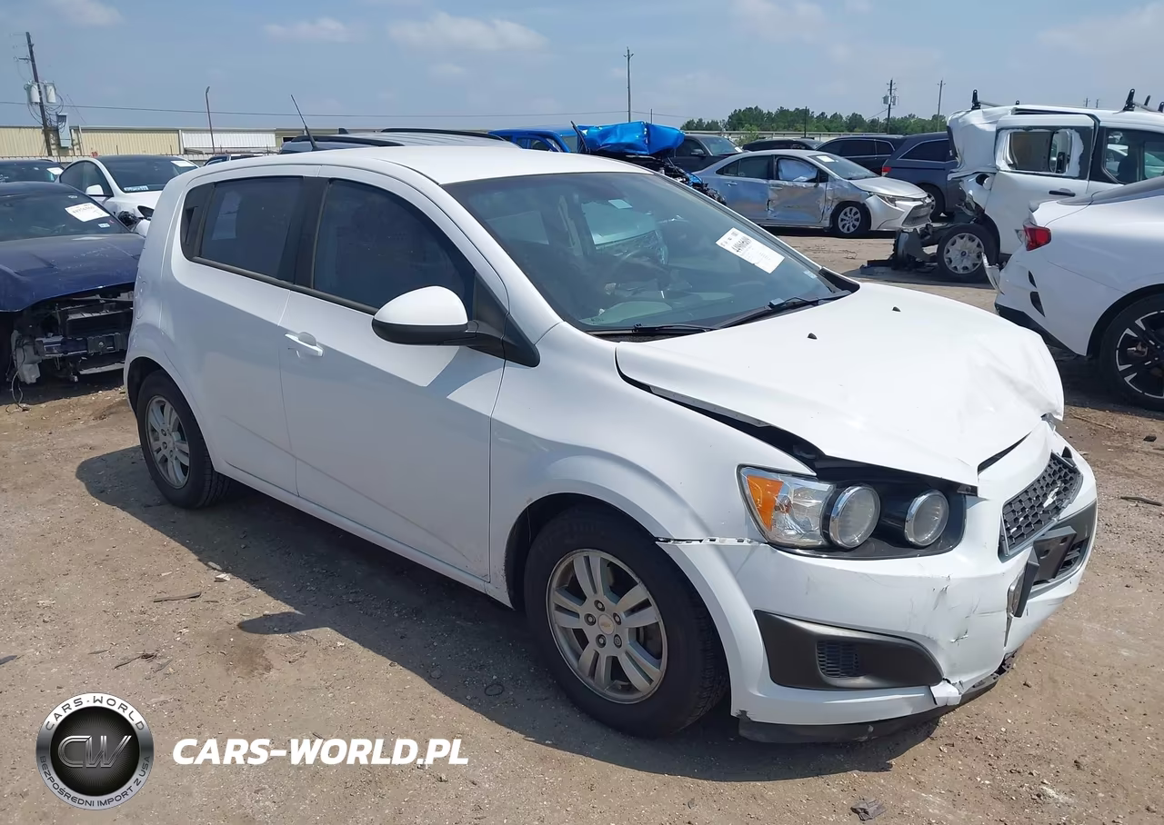 2012 Chevrolet Sonic 2Ls