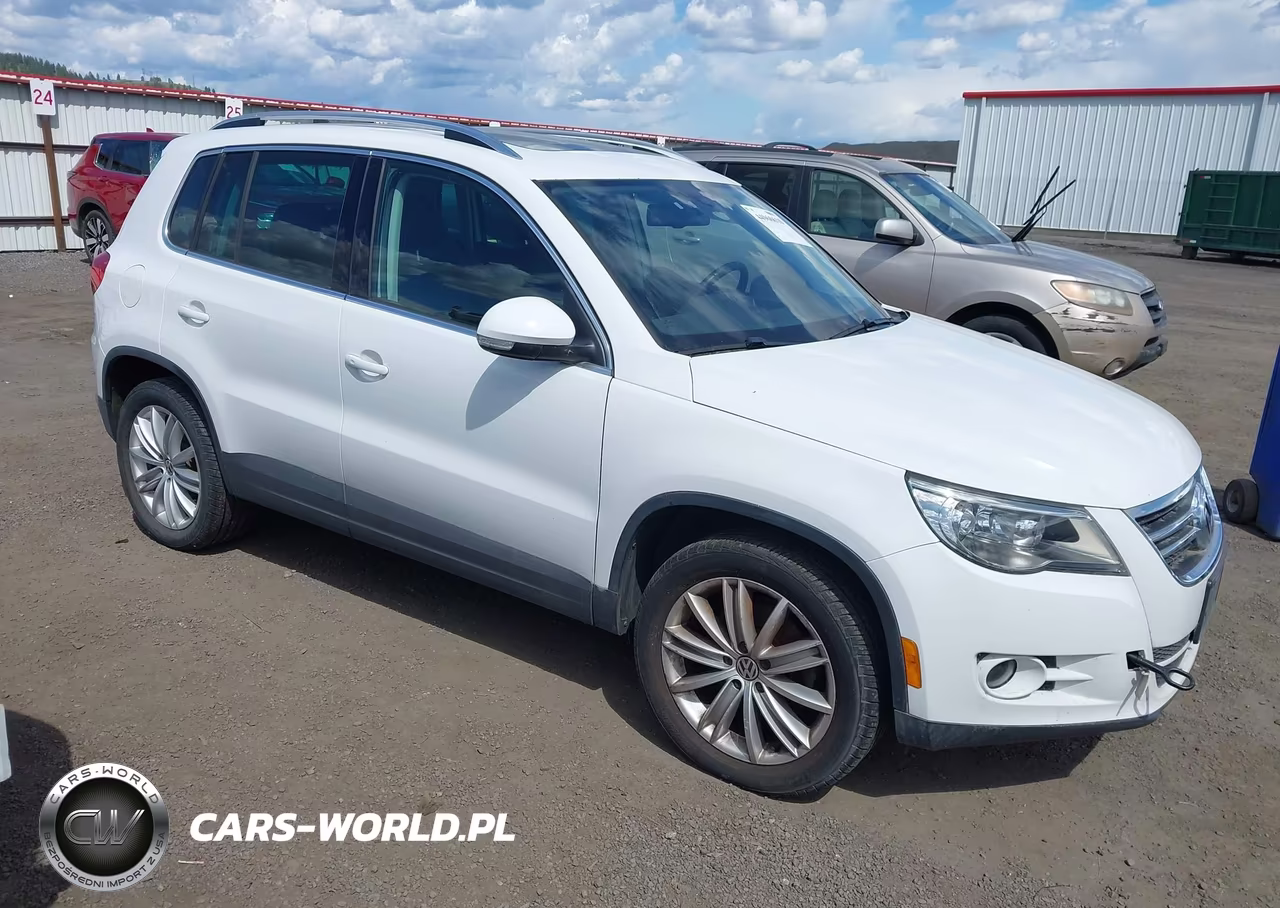 2011 Volkswagen Tiguan Sel