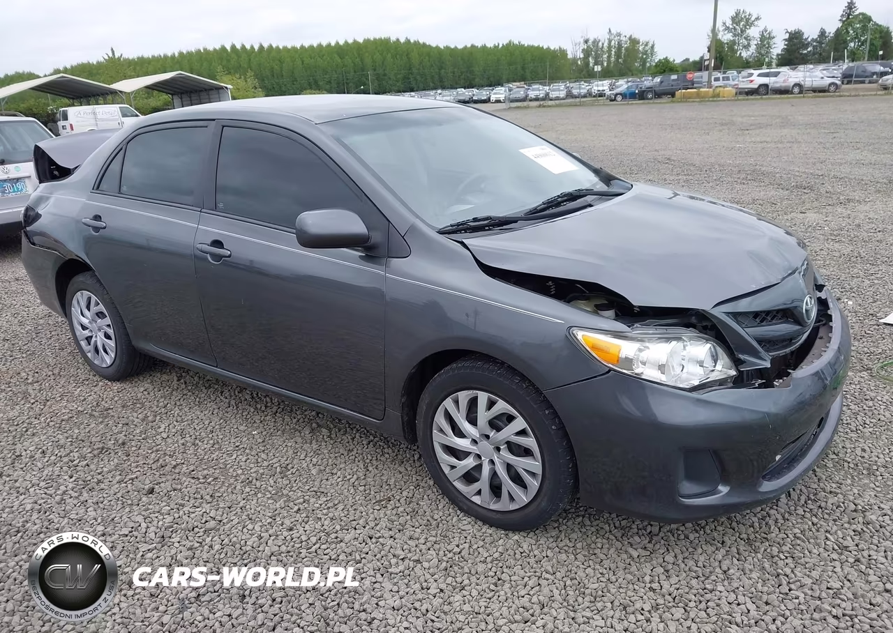 2012 Toyota Corolla Base