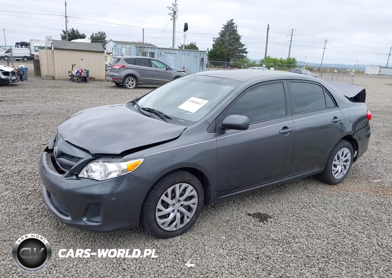 2012 Toyota Corolla Base VIN:2T1BU4EE1CC803774 - 2