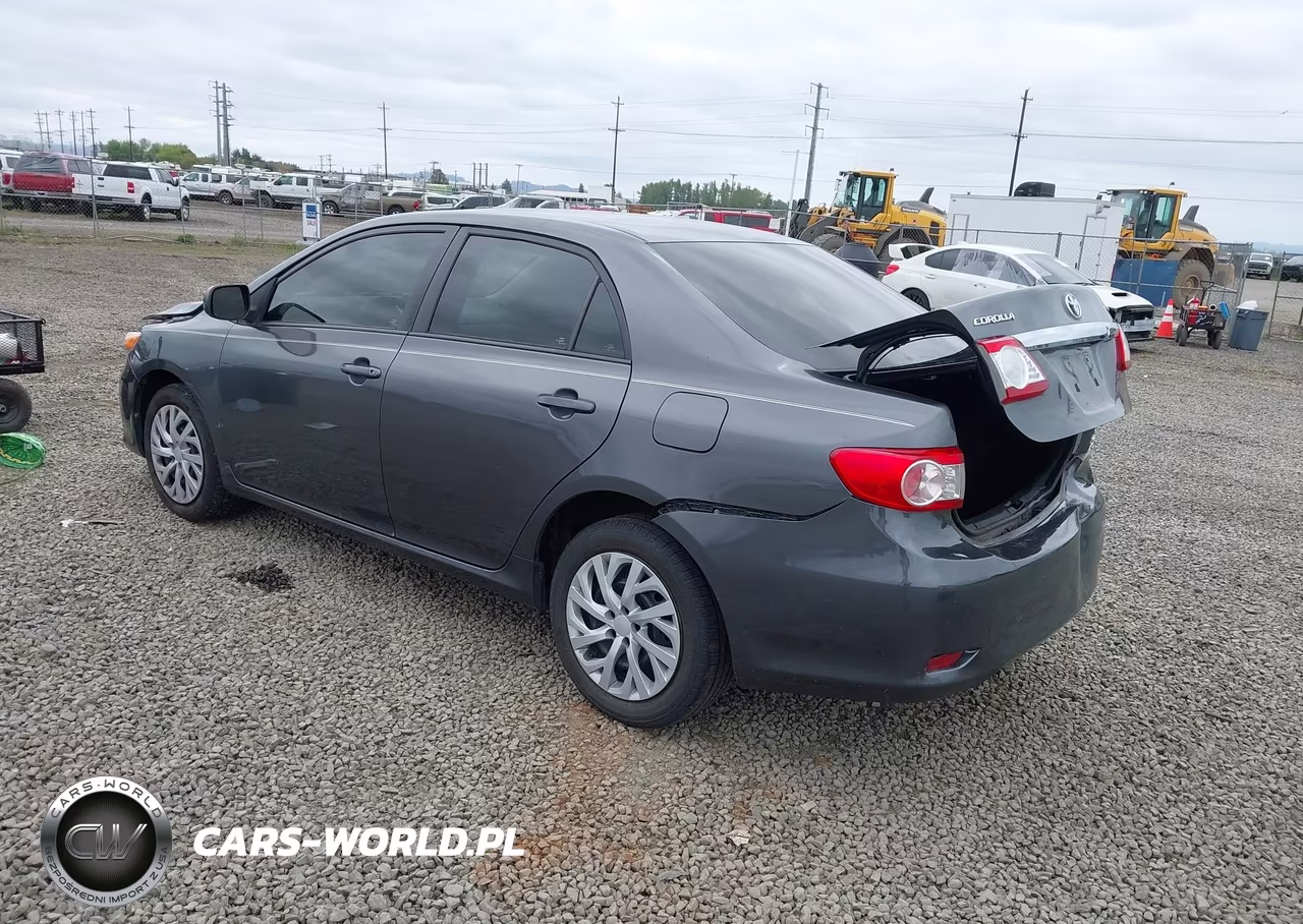 2012 Toyota Corolla Base VIN:2T1BU4EE1CC803774 - 3
