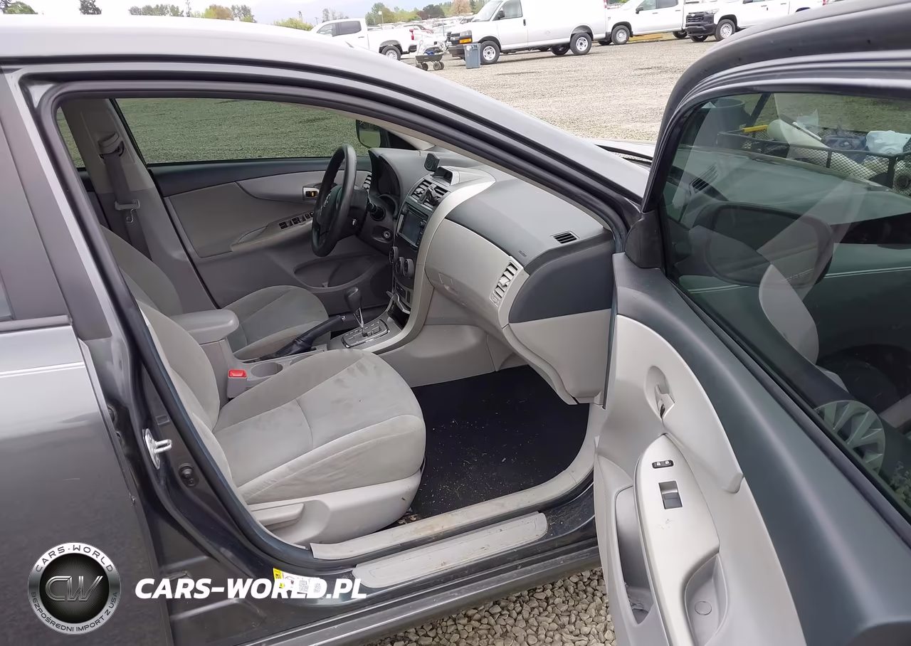 2012 Toyota Corolla Base VIN:2T1BU4EE1CC803774 - 5