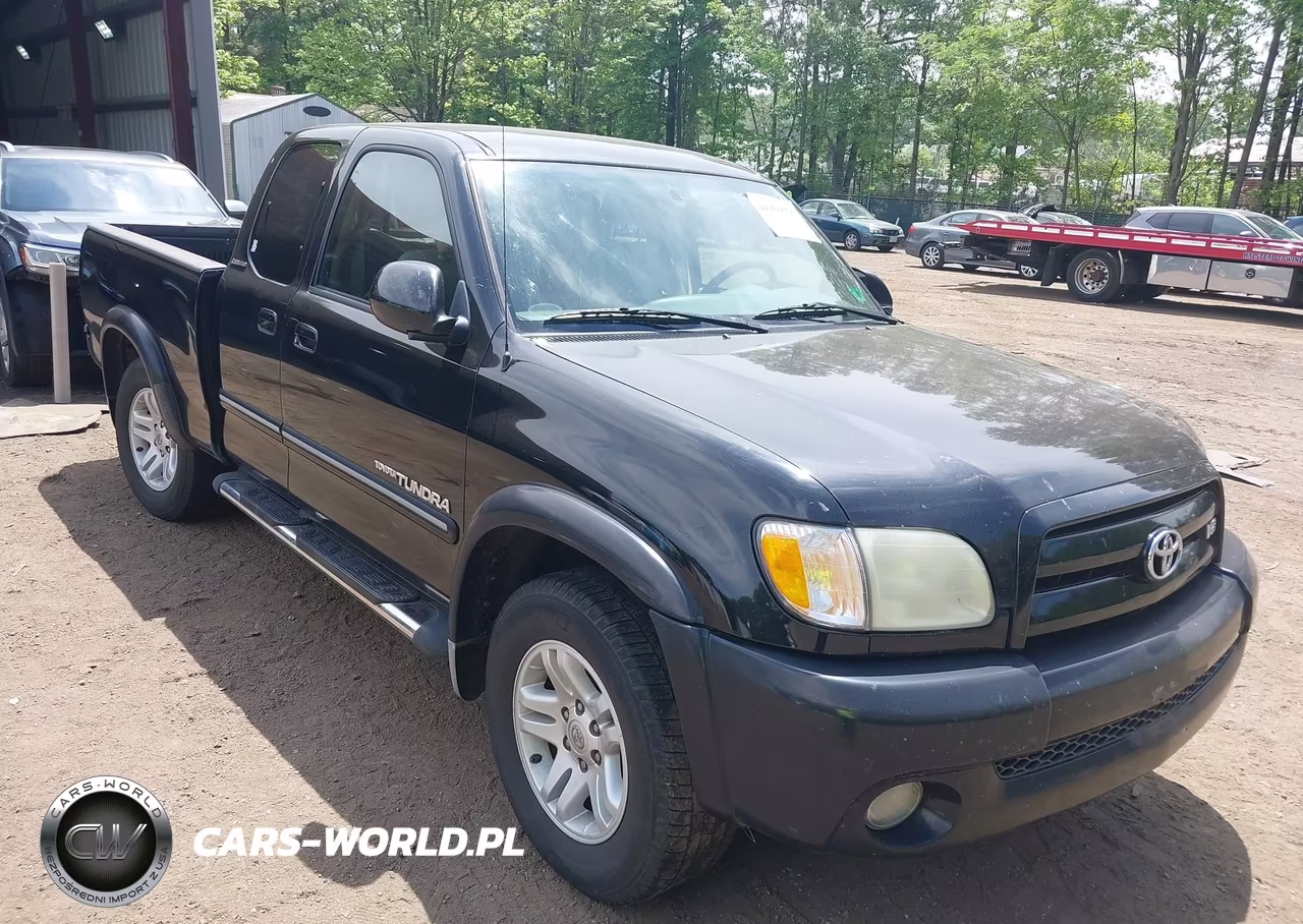 2003 Toyota Tundra Ltd V8