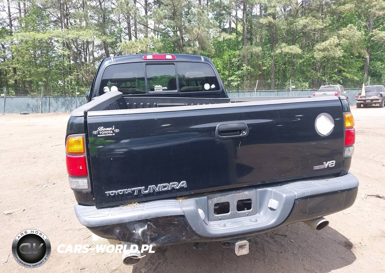 2003 Toyota Tundra Ltd V8 VIN:5TBRT38193S439043 - 17