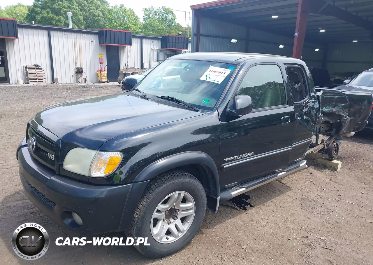2003 Toyota Tundra Ltd V8 VIN:5TBRT38193S439043 - 2