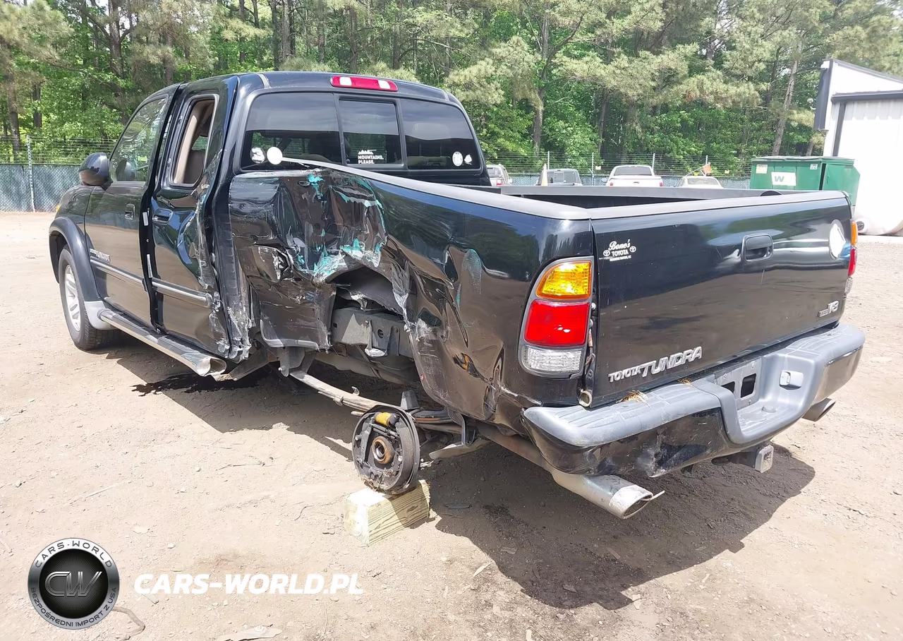 2003 Toyota Tundra Ltd V8 VIN:5TBRT38193S439043 - 3
